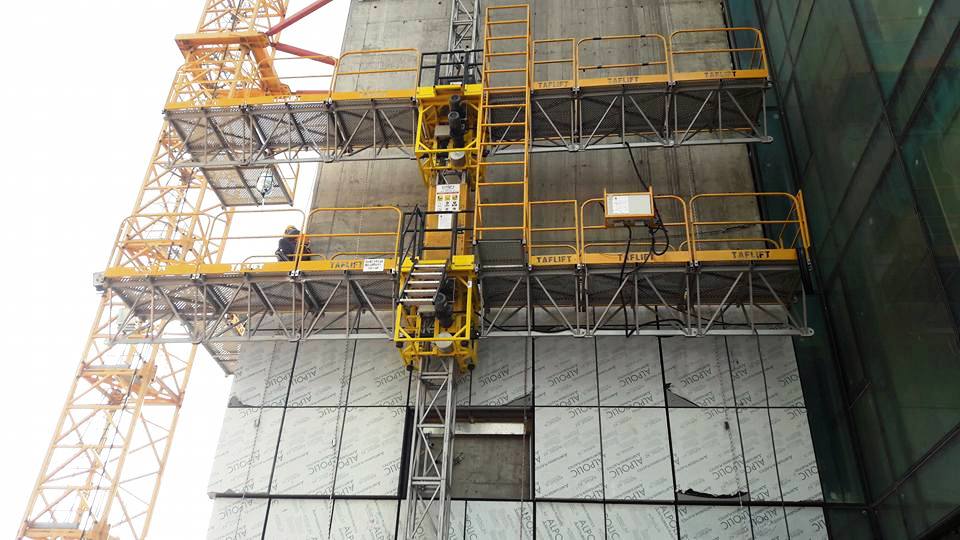 TF 1500 İKİ KATLI HAREKETLİ PLATFORM
